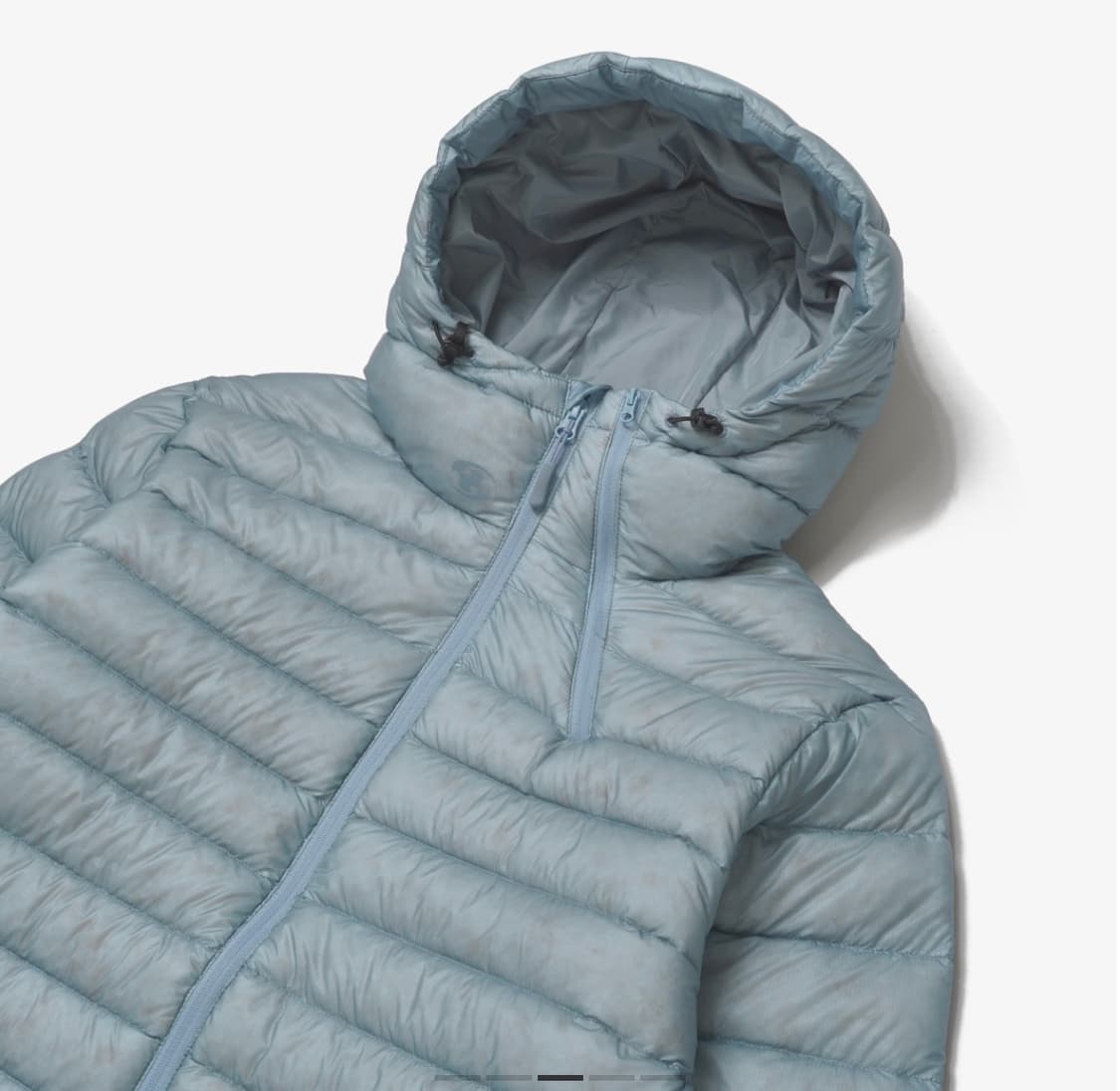 [2] 산산기어 서픽스 푸퍼 자켓 스카이 블루 24FW 상품이미지3