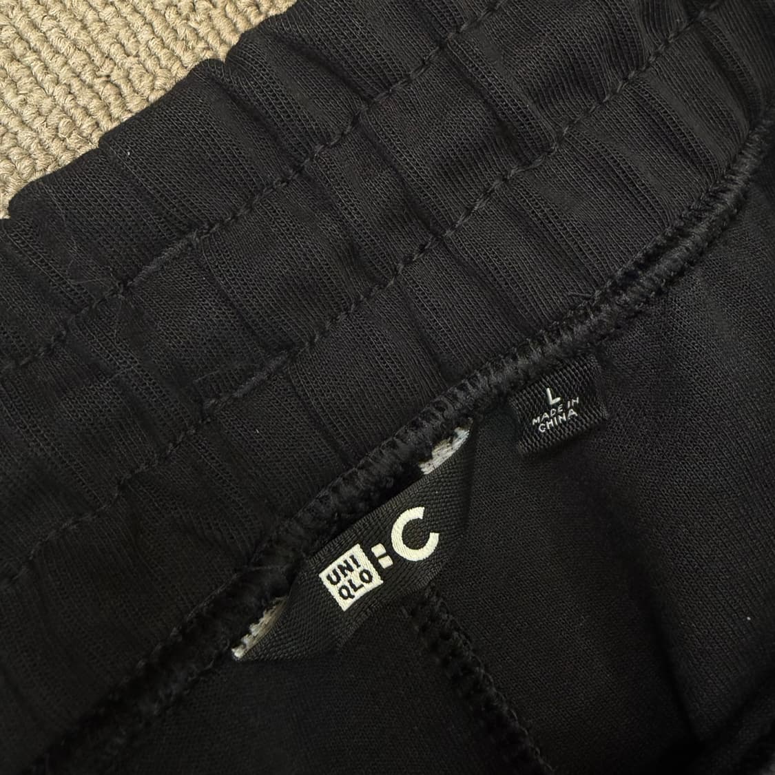 유니클로C 스웨트와이드팬츠 L 상품이미지2