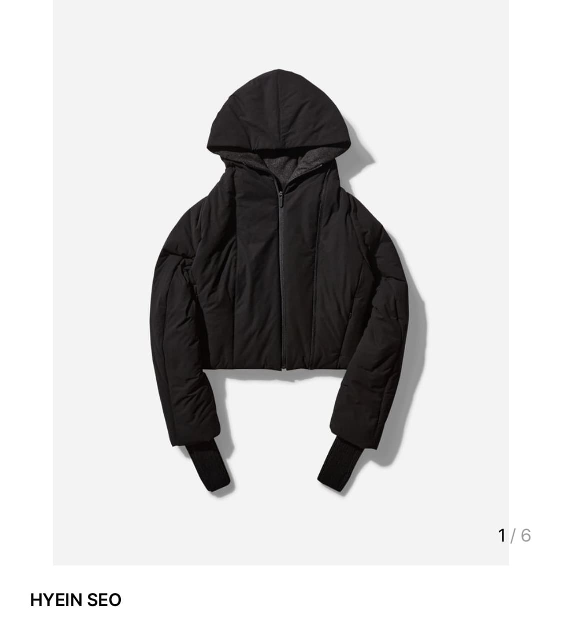 혜인서 숏 패딩 자켓 상품이미지1