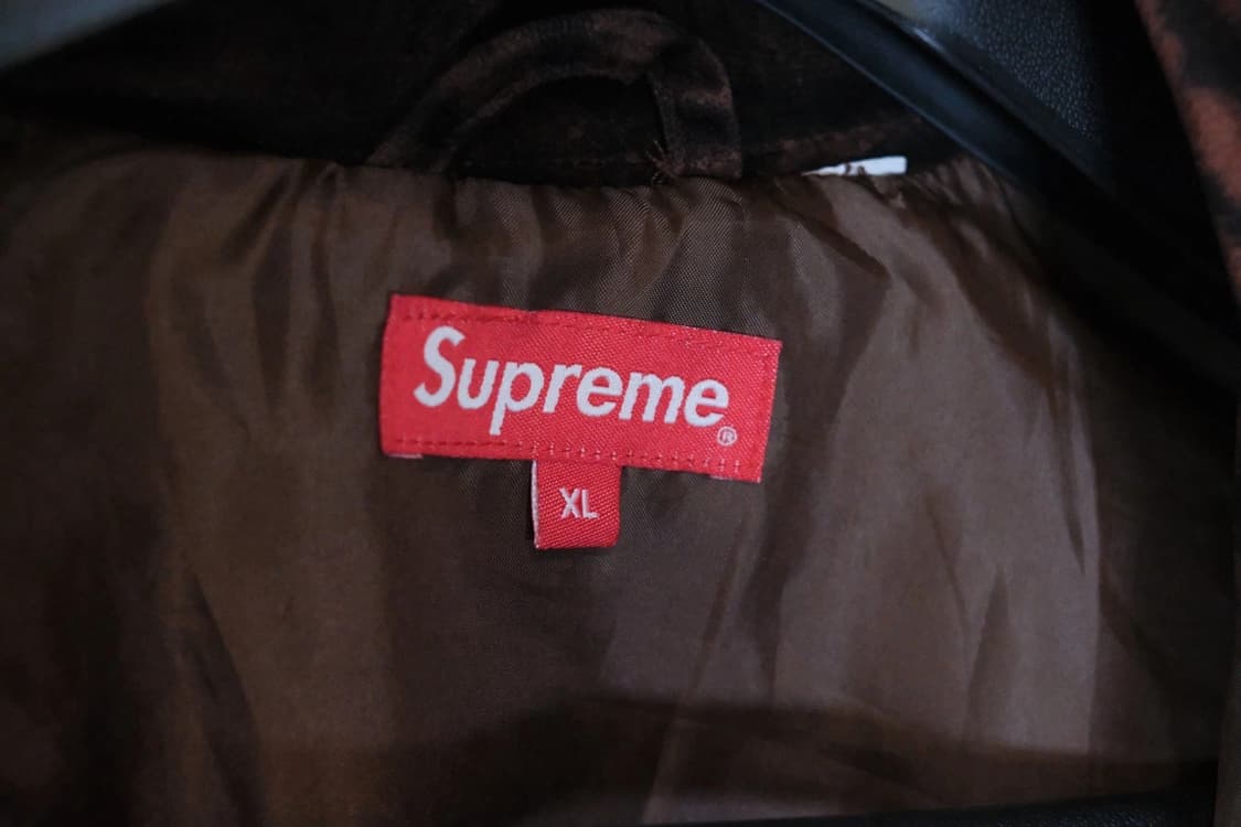 18SS 슈프림 타이거 스트라이프 트랙 자켓 상품이미지3