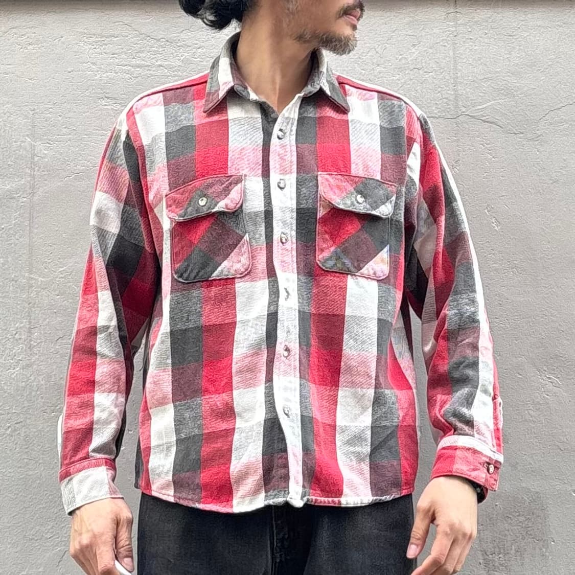 미국 리바이스 아웃도어 알라스카 플란넬 셔츠 상품이미지9