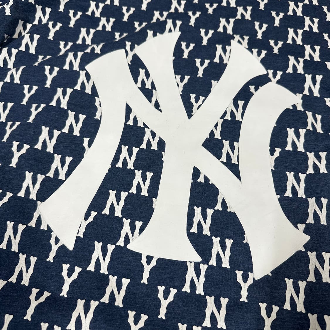 ✨ (바배) MLB 모노그램 빅로고 맨투맨  상품이미지7
