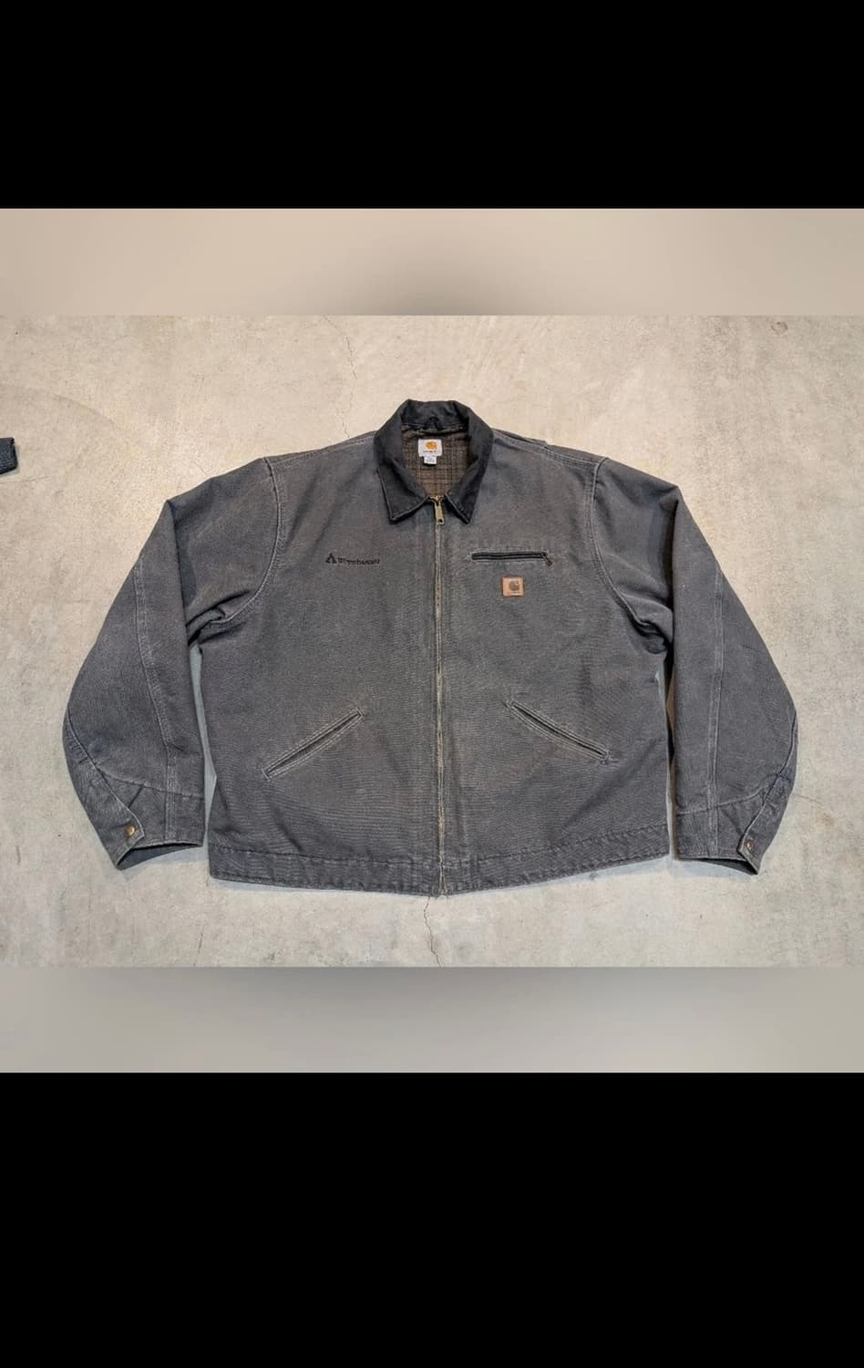 [희귀/2XL] 칼하트 J97 디트로이트 자켓 GVL (그래블) 상품이미지1