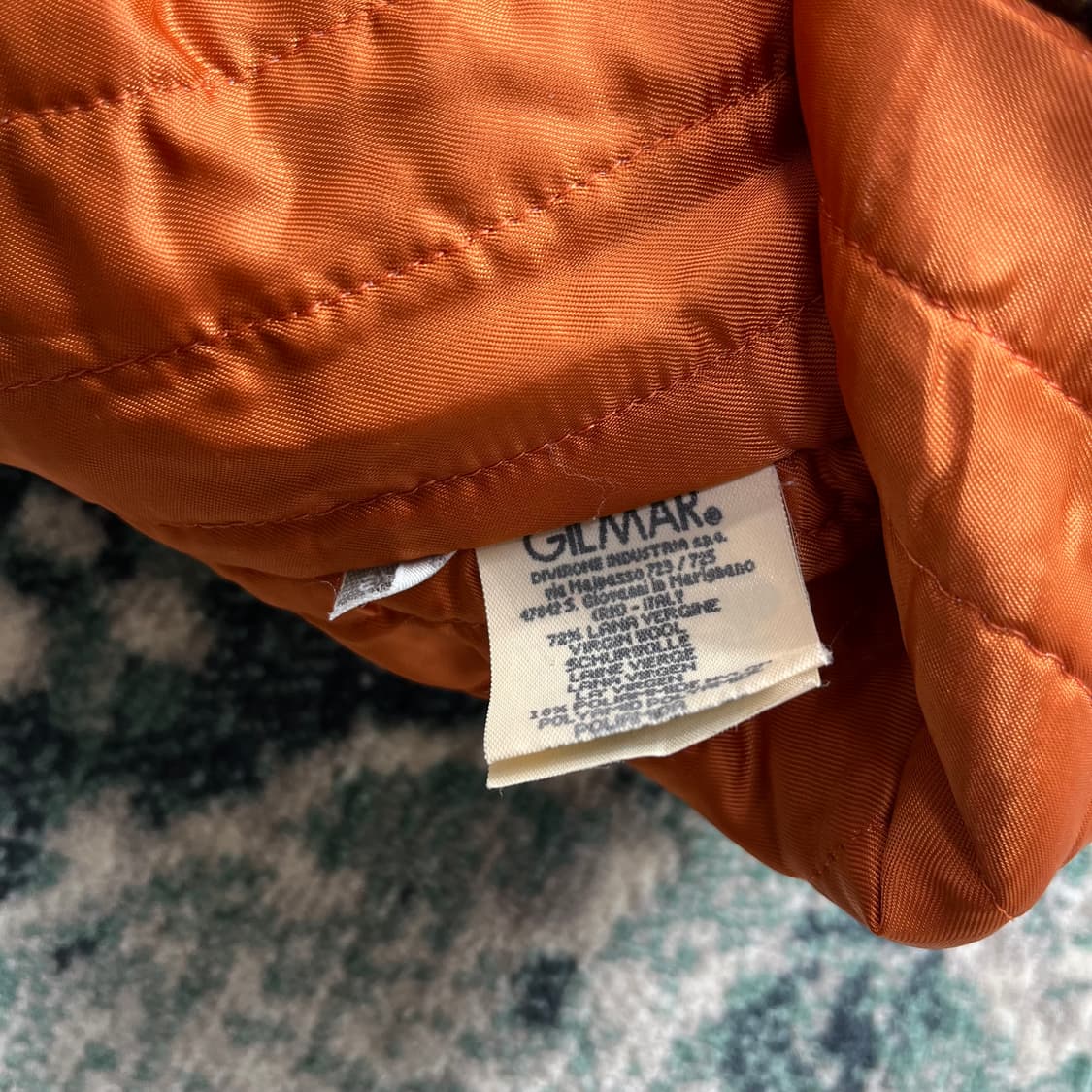 Iceberg embroidered italy 아이스버그 레트로 자켓xs 상품이미지5