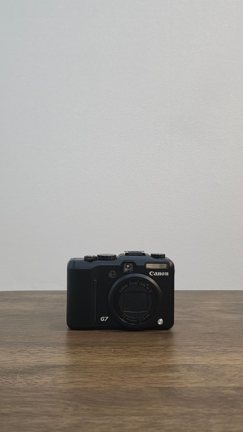 풀박 신품급 캐논 G7 빈티지 디지털 카메라 작례O  상품이미지2