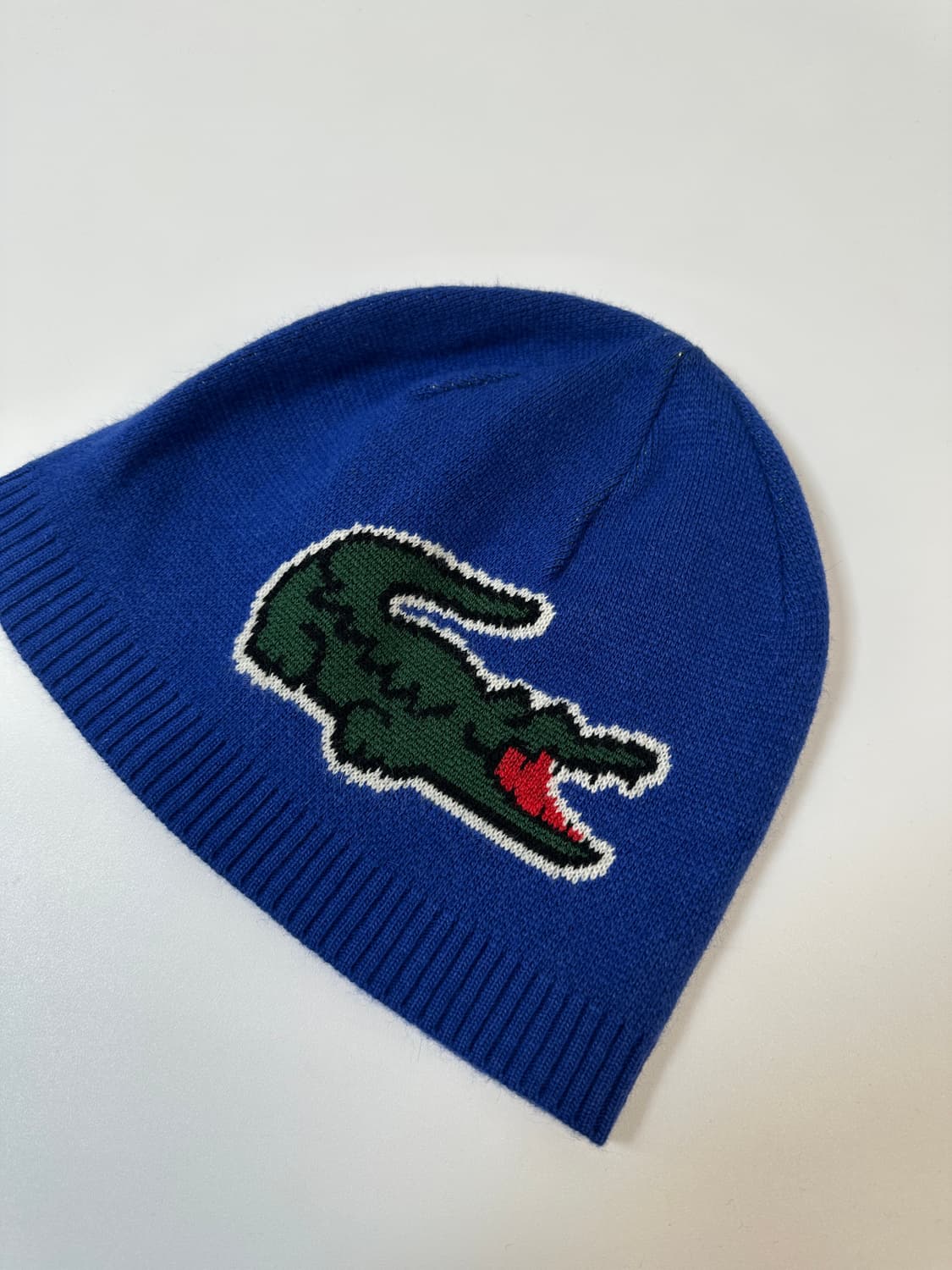 라코스테  캐시미어울 니트 비니  상품이미지1