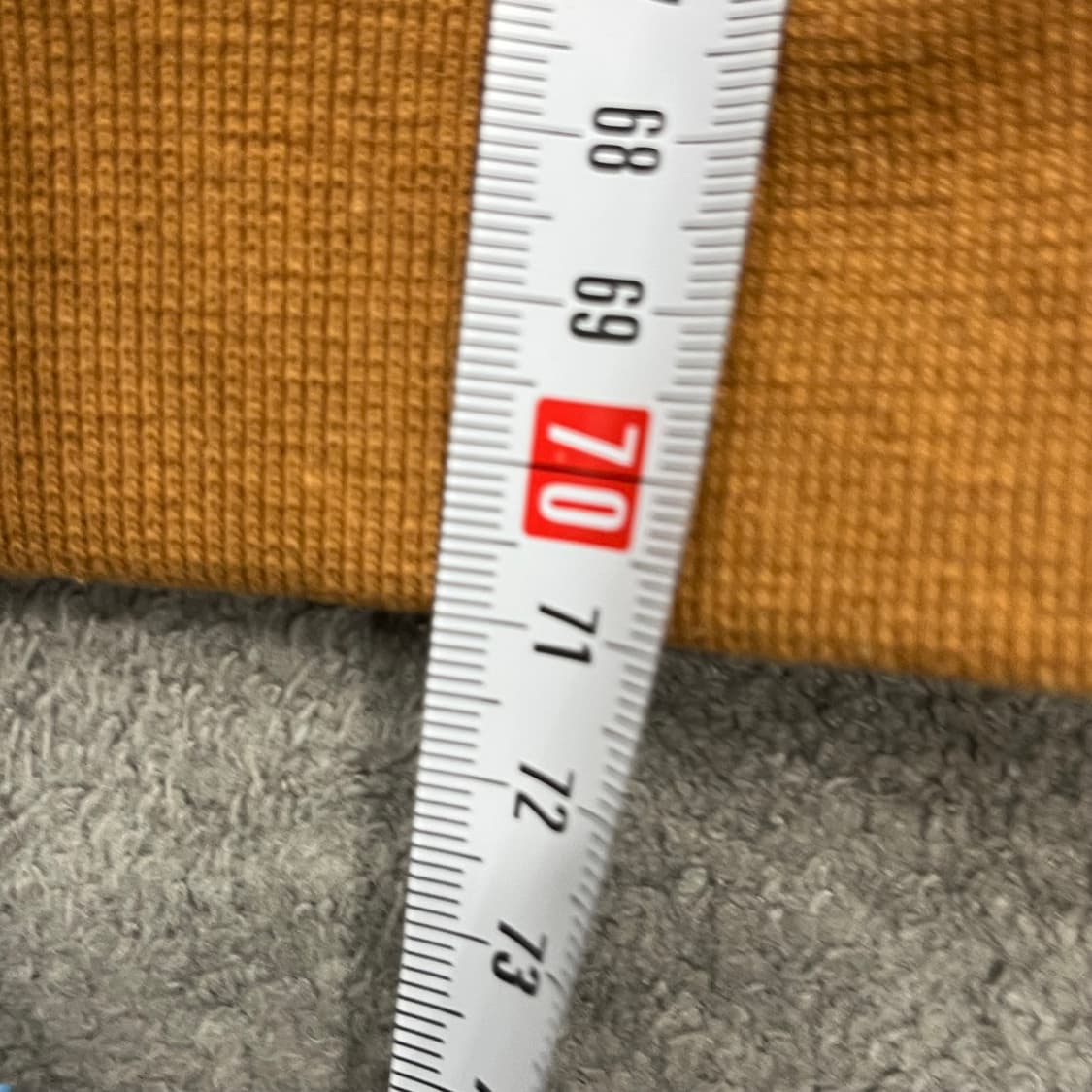 M 칼하트 레인디펜더 된장 브라운 후드집업 상품이미지8