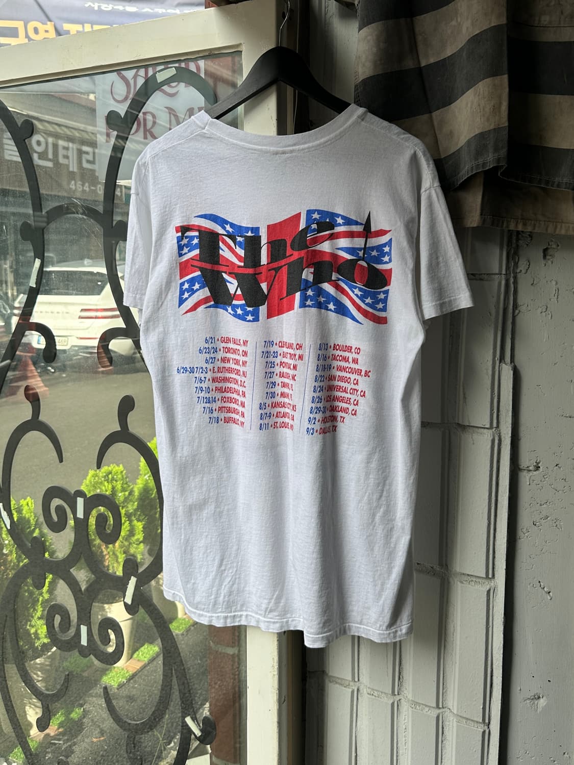 80’s OG The Who 티셔츠 빈티지 밴드티 밴드티셔츠 상품이미지4