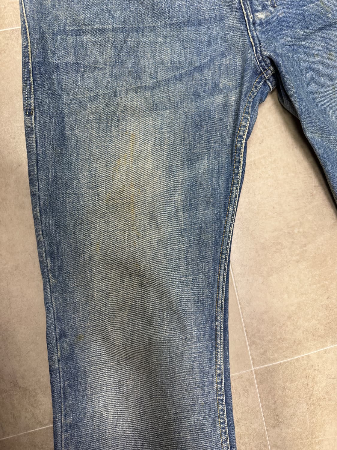 DIESEL ZATHAN 부츠컷 데님 (W30) 상품이미지6