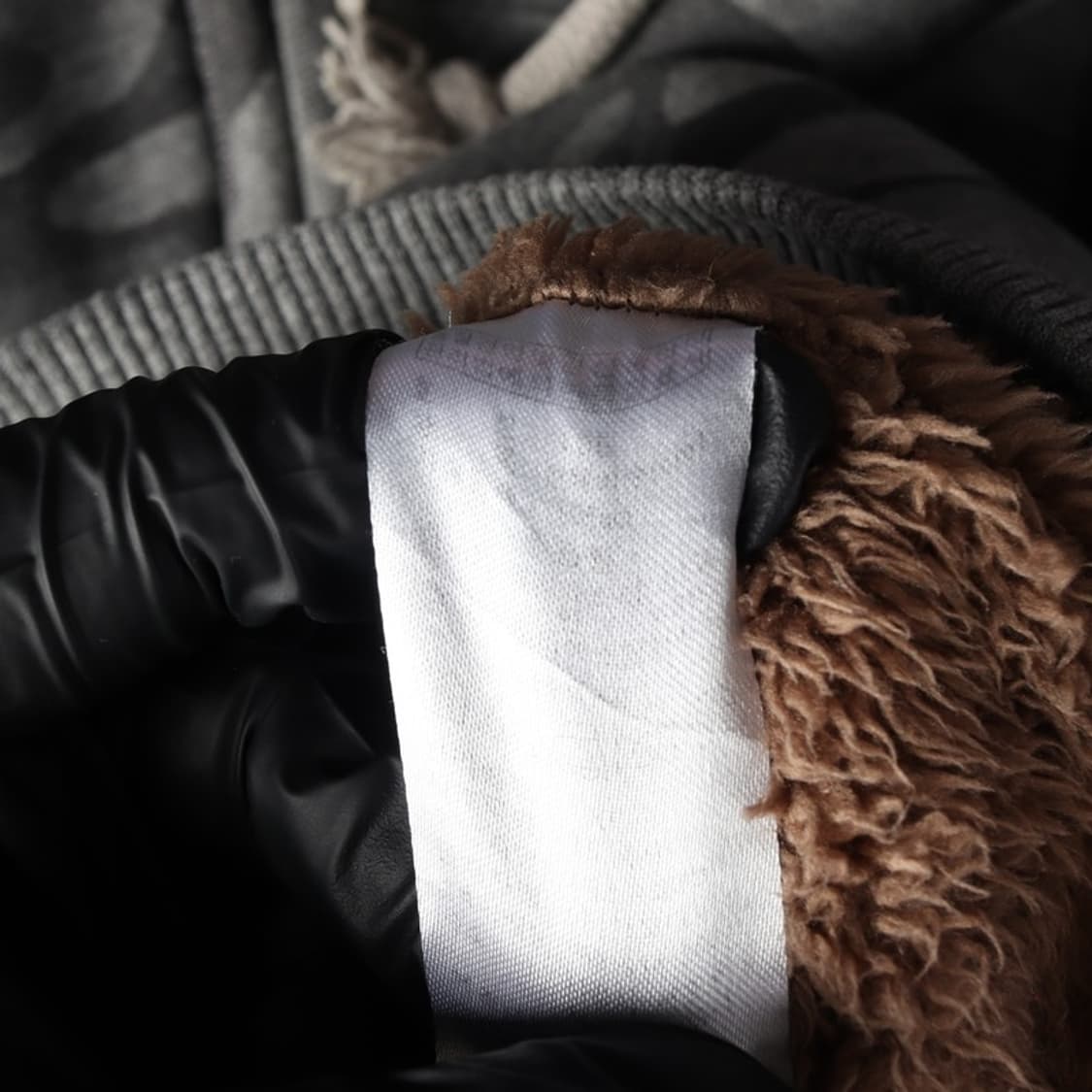 지오다노 카모플라쥬 양털 후드집업 XL 상품이미지7