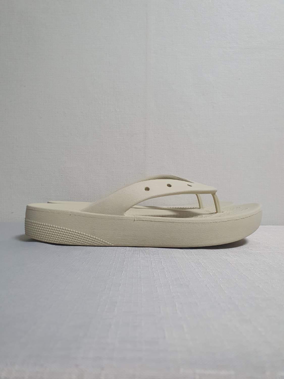 택포가 250mm 크록스 슬라이드 클래식 플랫폼 플립 슬리퍼 본 상품이미지3