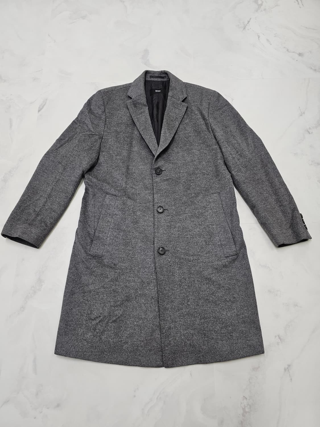 BOSS 보스 클래식 캐시미어 코트 100~105 상품이미지1