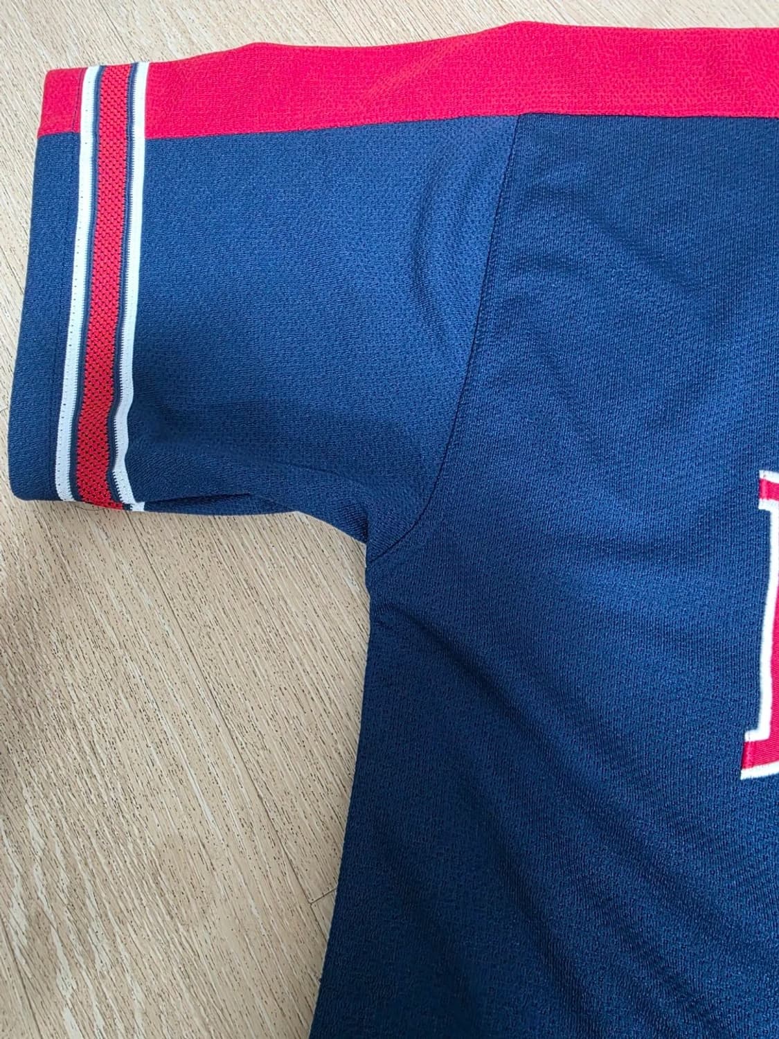 스타터 MLB 클리블랜드 인디언스 저지 XL 상품이미지5