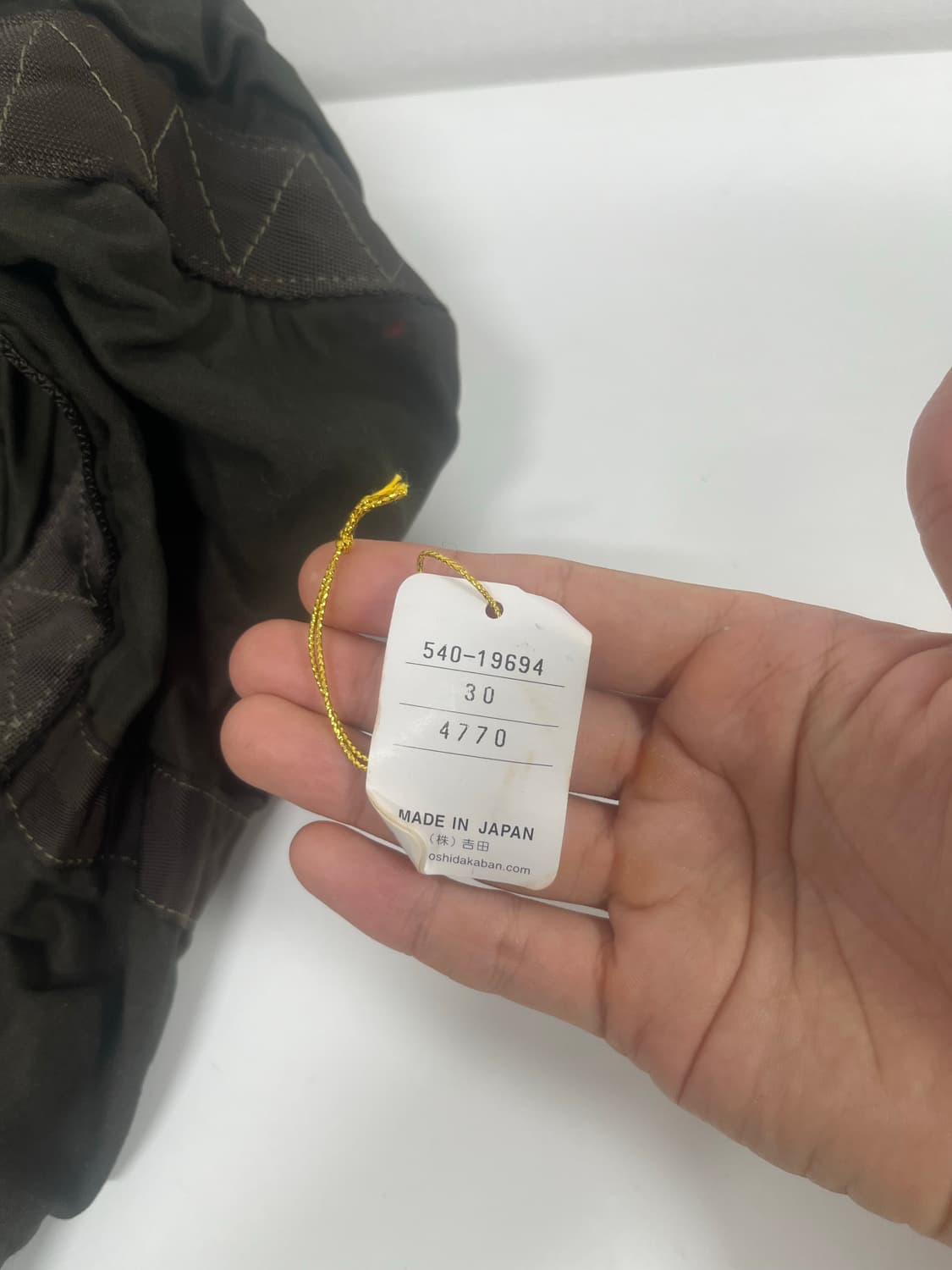 포터 크랙 crag 2 way boston bag (s) 상품이미지7