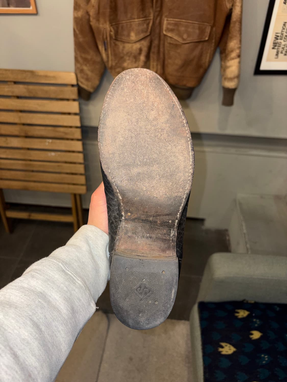 90’s Justin 3202 bullhide western boots 상품이미지9