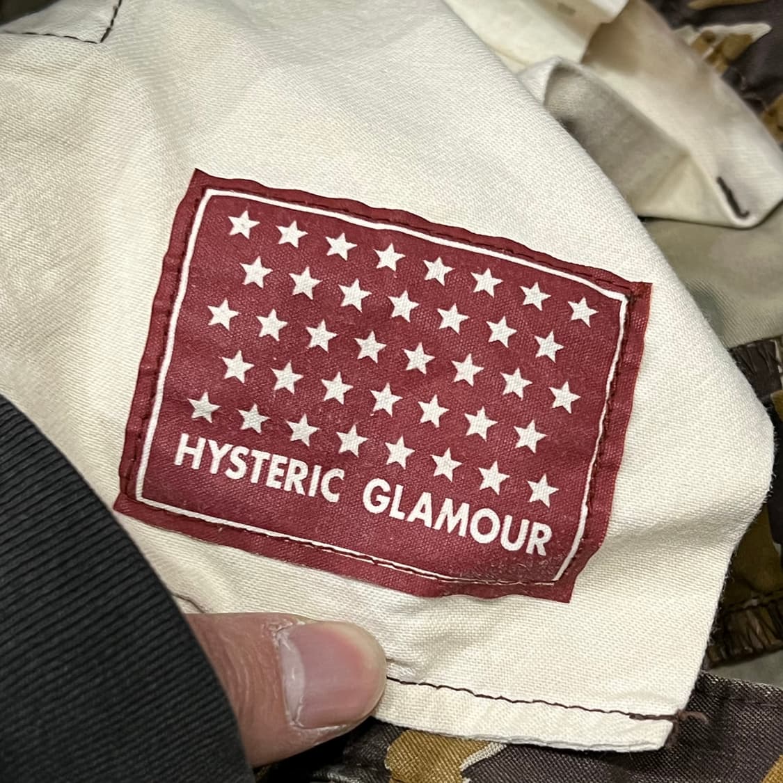  히스테릭글래머 카모플라쥬 스커트 y15434 상품이미지6