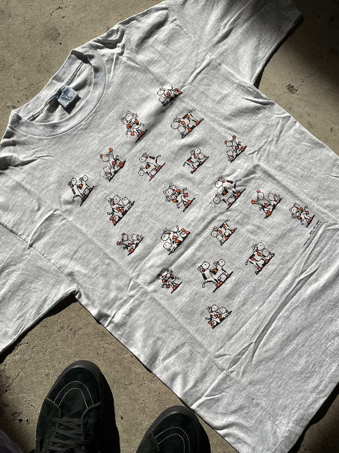 90s S*x Position T-shirt(USA Made) 상품이미지1