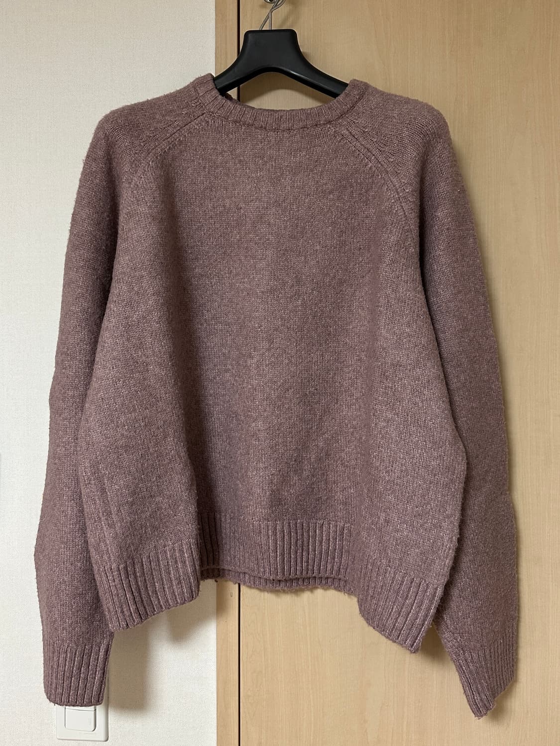 자라 니트 스웨터 핑크 M 상품이미지1