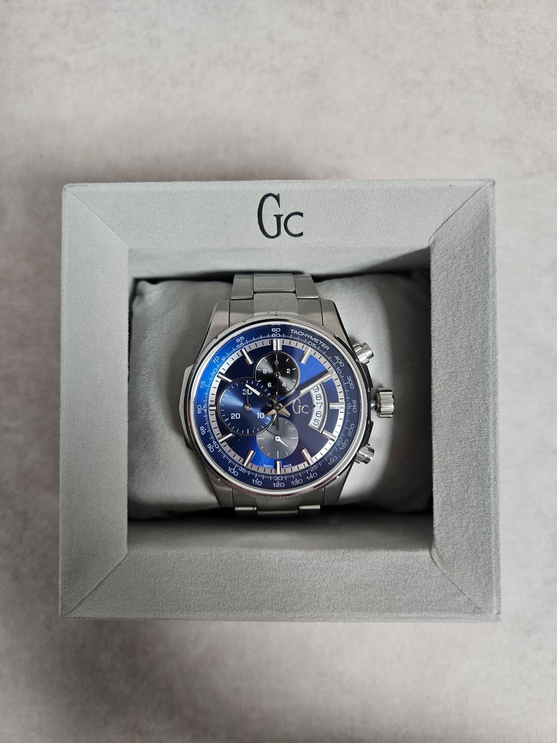 Gc (Guess collection) 크로노그래프 시계 상품이미지4