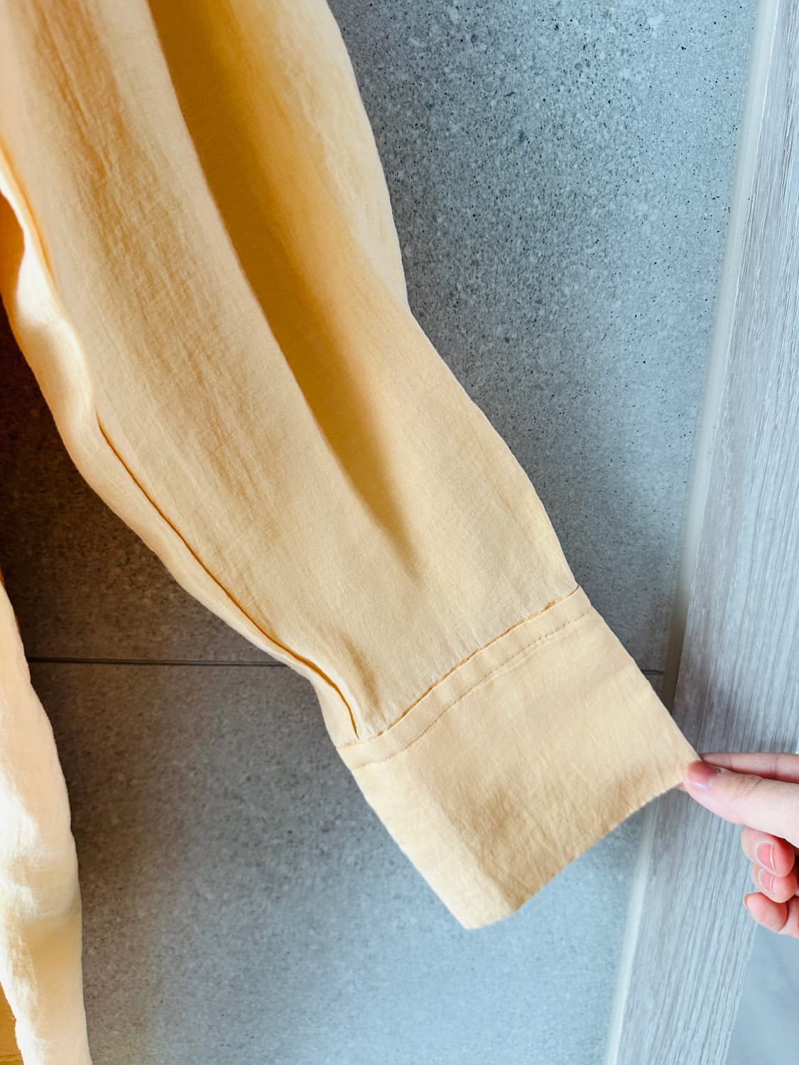 오버사이즈 롱 셔츠 상품이미지7