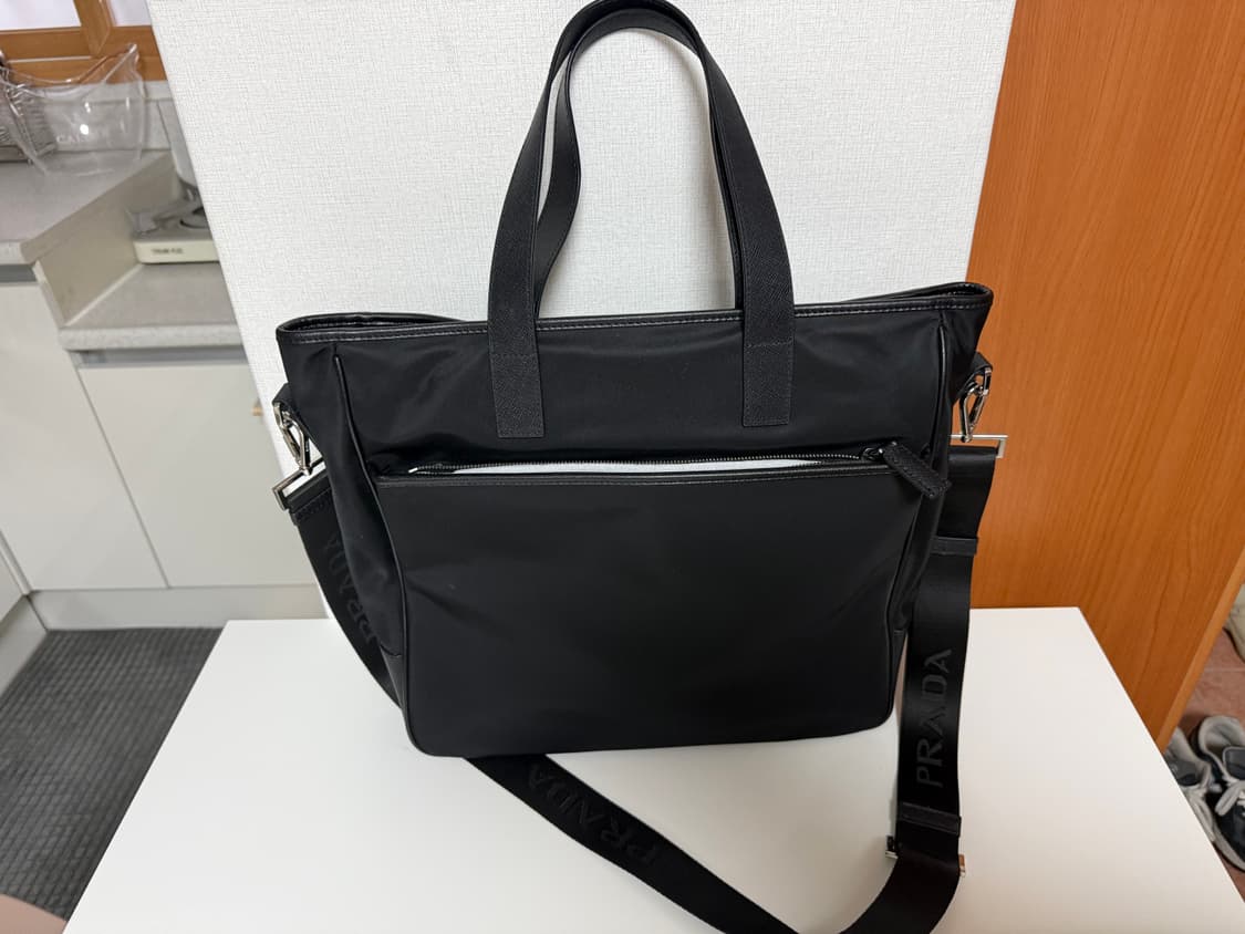 프라다 테수토 사피아노 트리밍 토드겸 숄더백 2vg033 상품이미지2