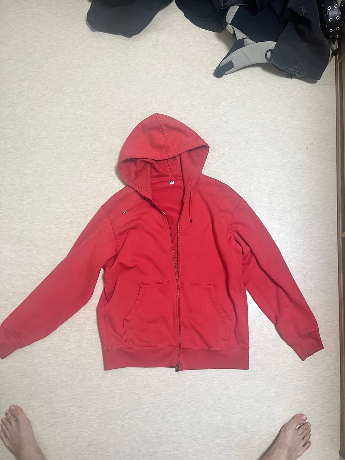 유니클로 후드집업 상품이미지1