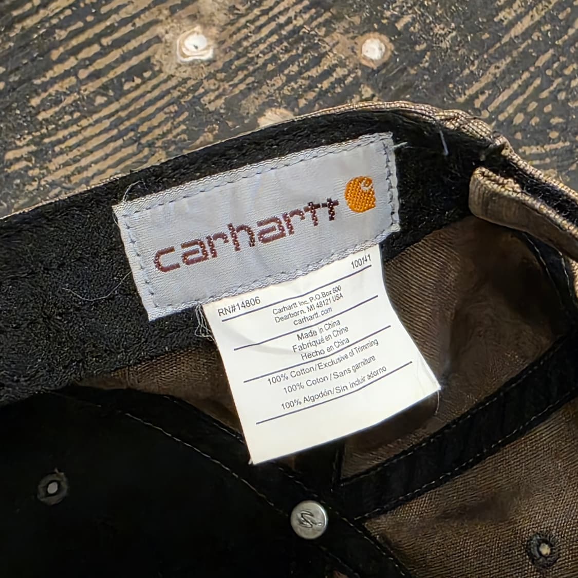 R) 칼하트 모자 상품이미지5