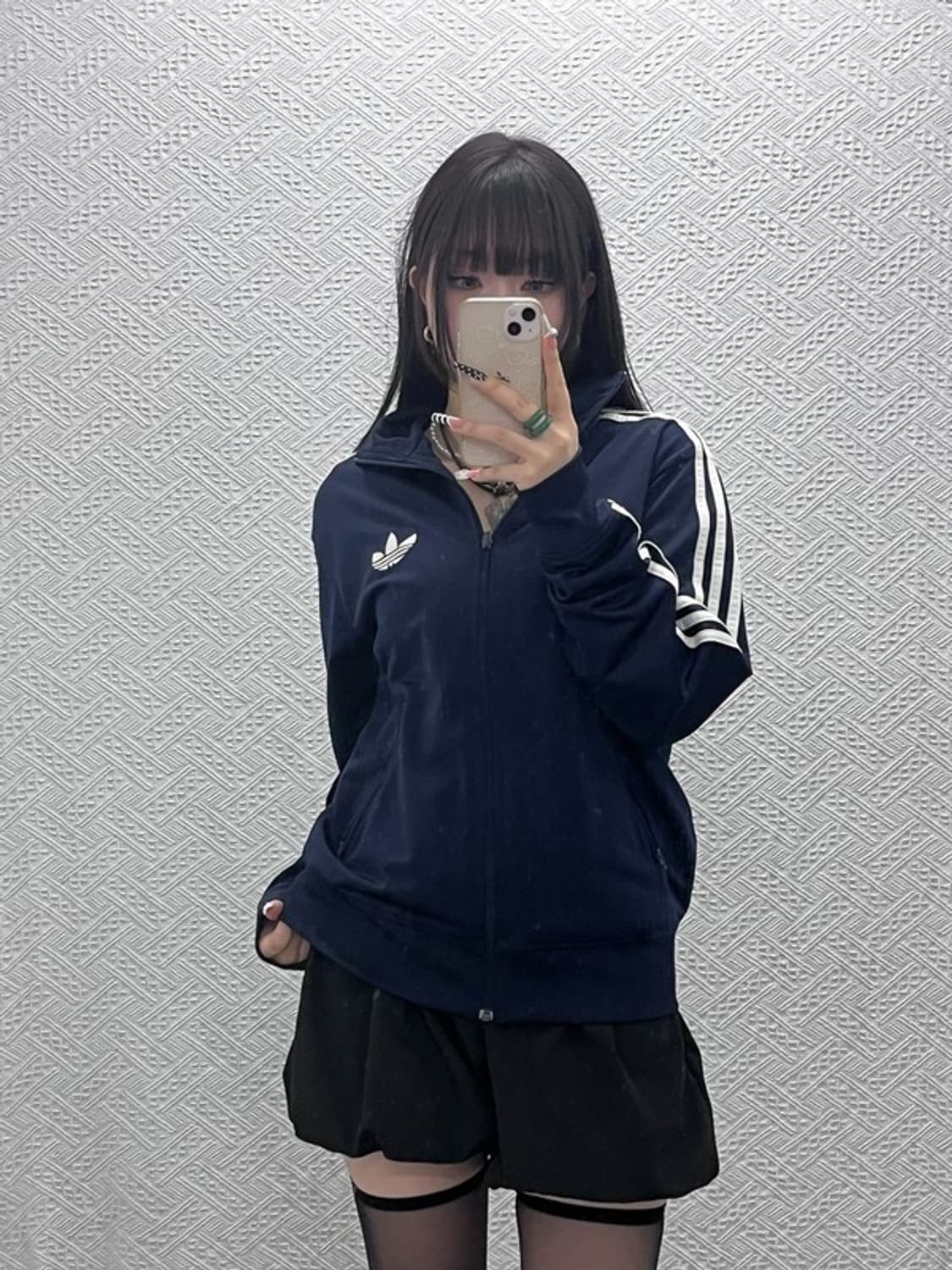 아디다스 빈티지 Y2K 파이어버드 져지 집업 95 C10391 상품이미지2