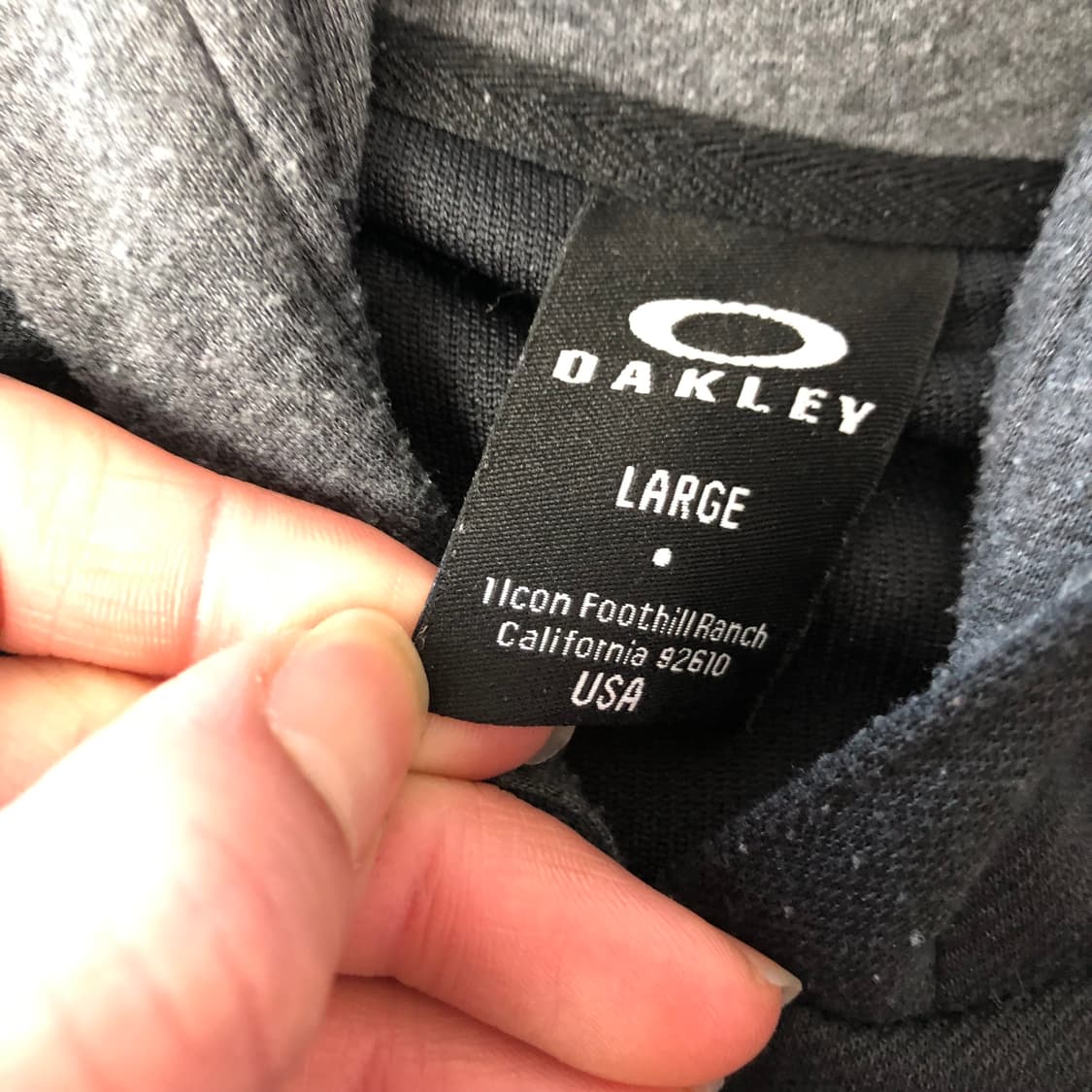 오클리 빅로고 후드티  상품이미지5