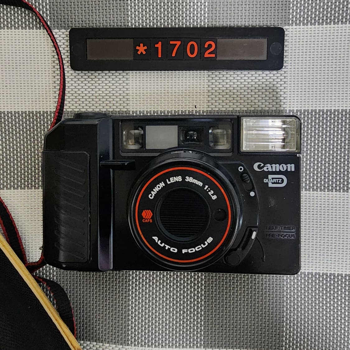 캐논 오토보이 2 필름카메라 파우치포함 상품이미지1