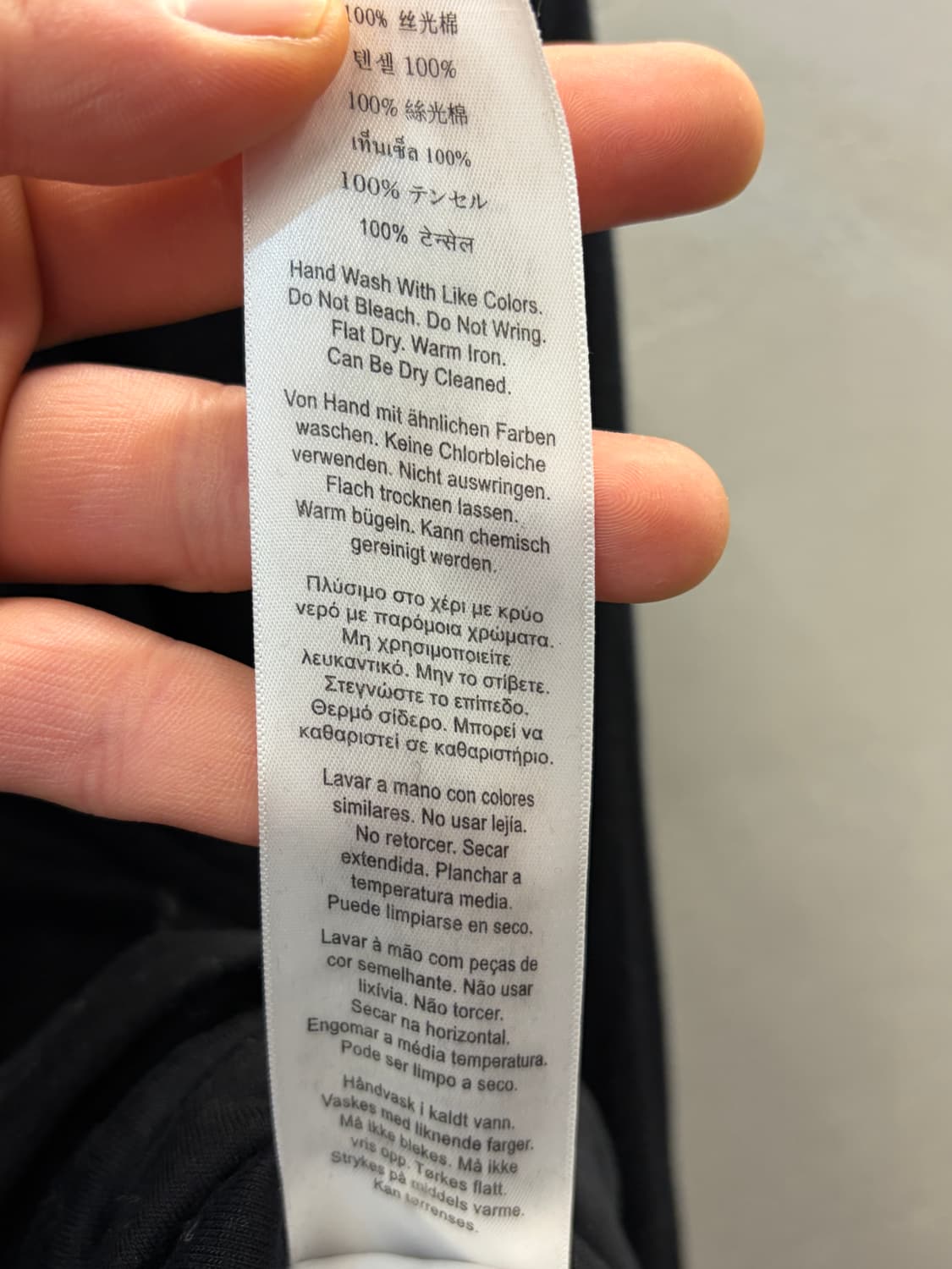 DKNY jeans 원피스 블랙 S 상품이미지5