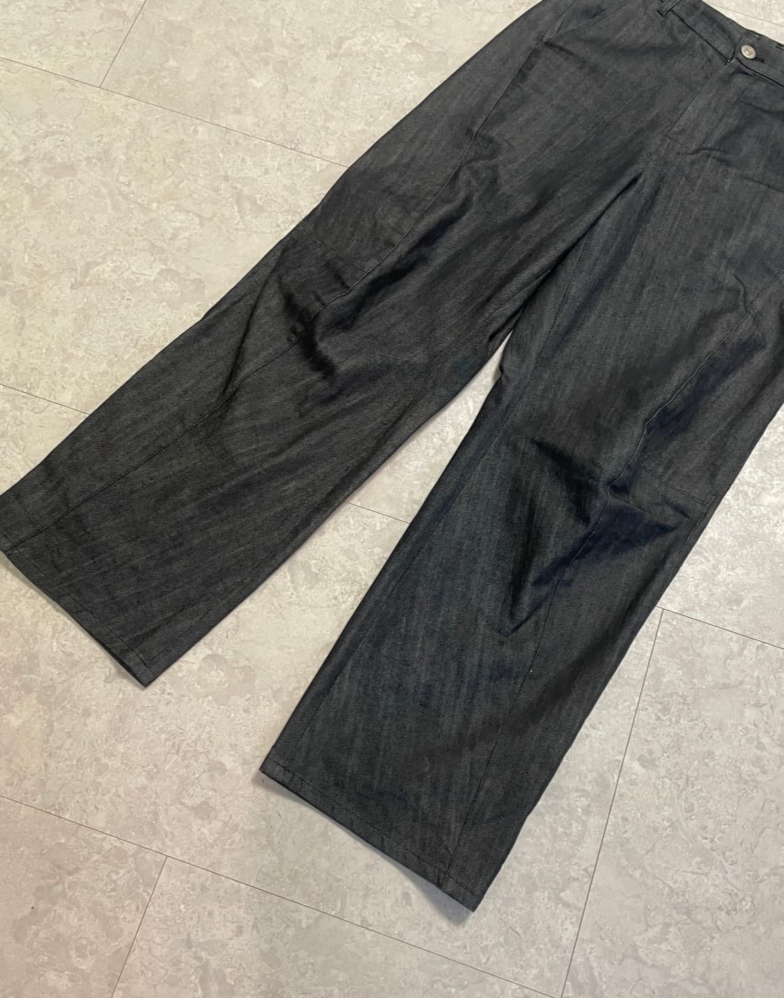 헬릭스클로딩 1.2 데님 셋업 상의M 팬츠L 상품이미지5