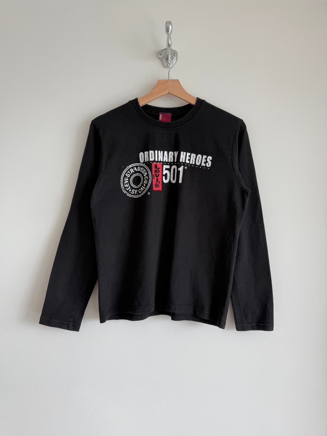 리바이스(Levi's) 501 롱슬리브 상품이미지1