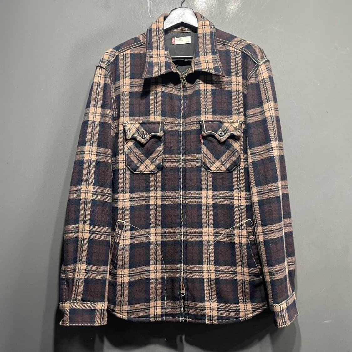 리바이스 워크웨어 체크자켓 상품이미지2