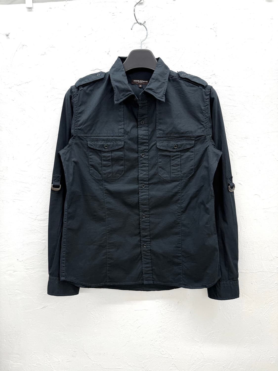 hideaways 워크 셔츠 상품이미지1