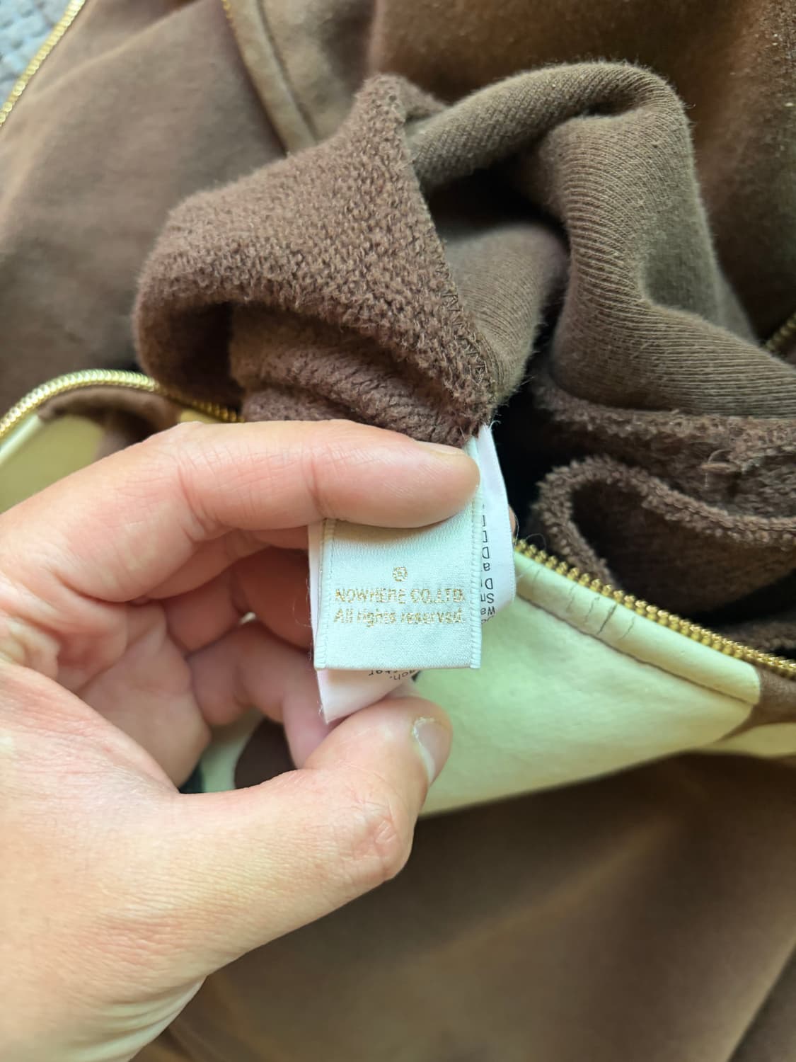 베이프 후드집업 (희귀) 상품이미지5