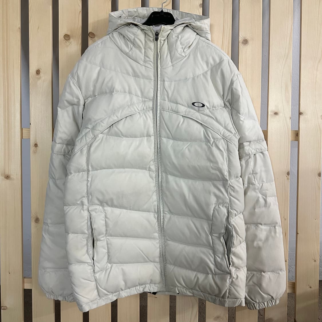 (L) 오클리 구스다운 푸퍼 패딩 상품이미지1