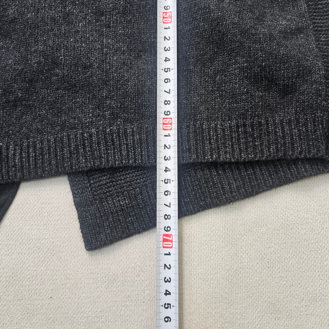 F DE.COLLECTION 하이넥 니트 0403Y 상품이미지7