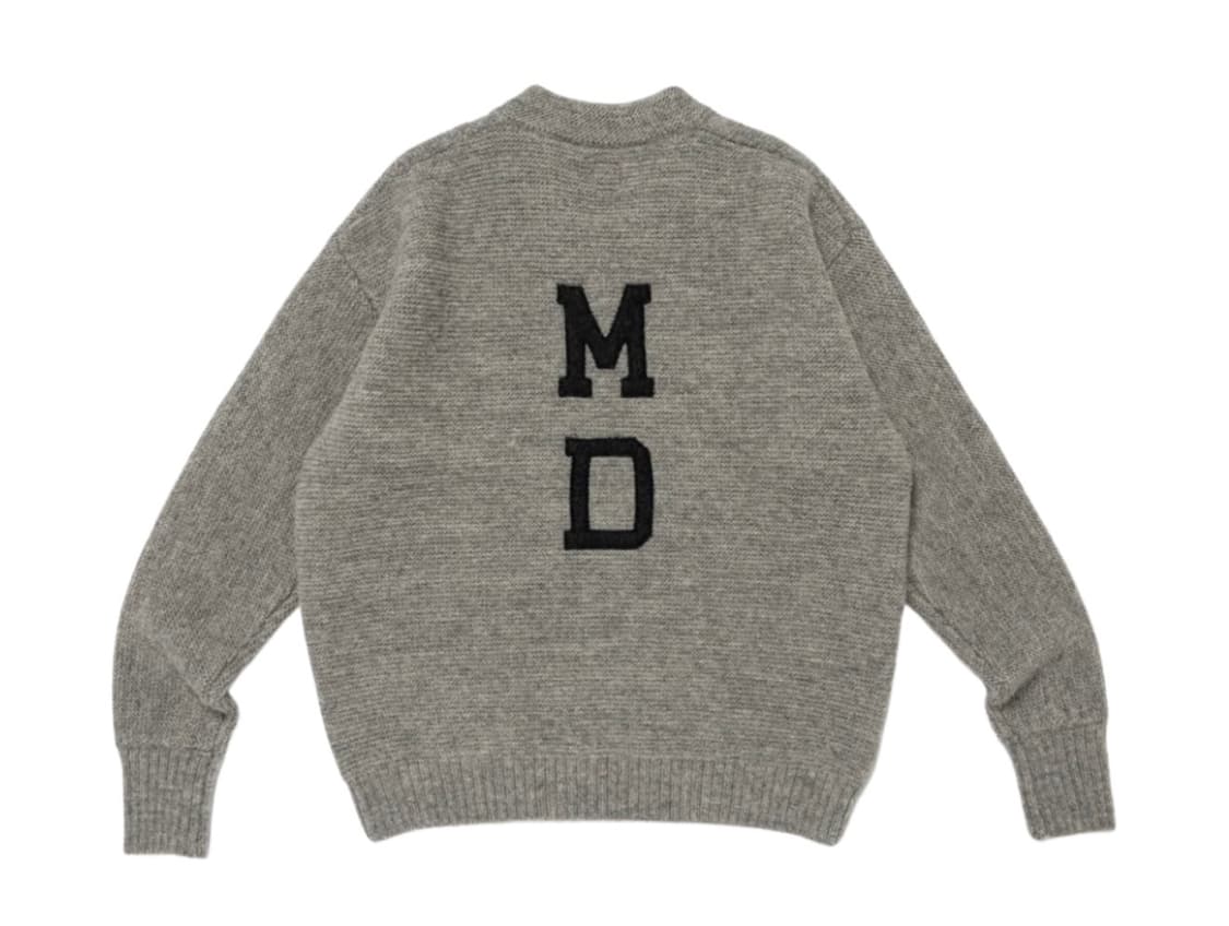 휴먼메이드 브이넥 니트 상품이미지2