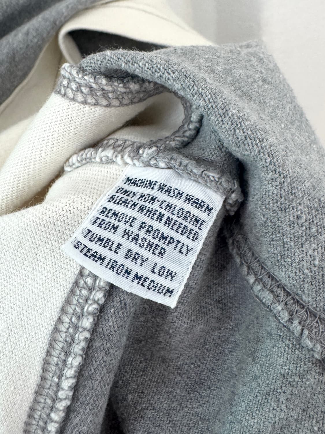 폴로 그레이 럭비티 상품이미지5