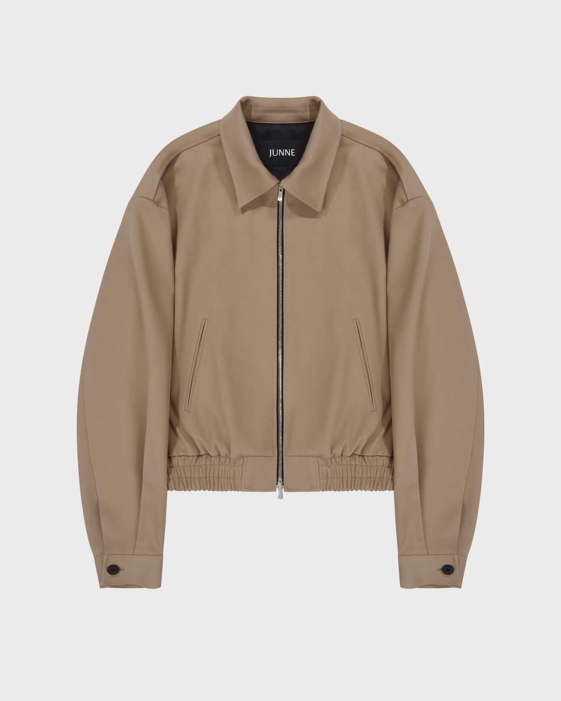 [m] 준느 j39 도비 블루종 상품이미지1