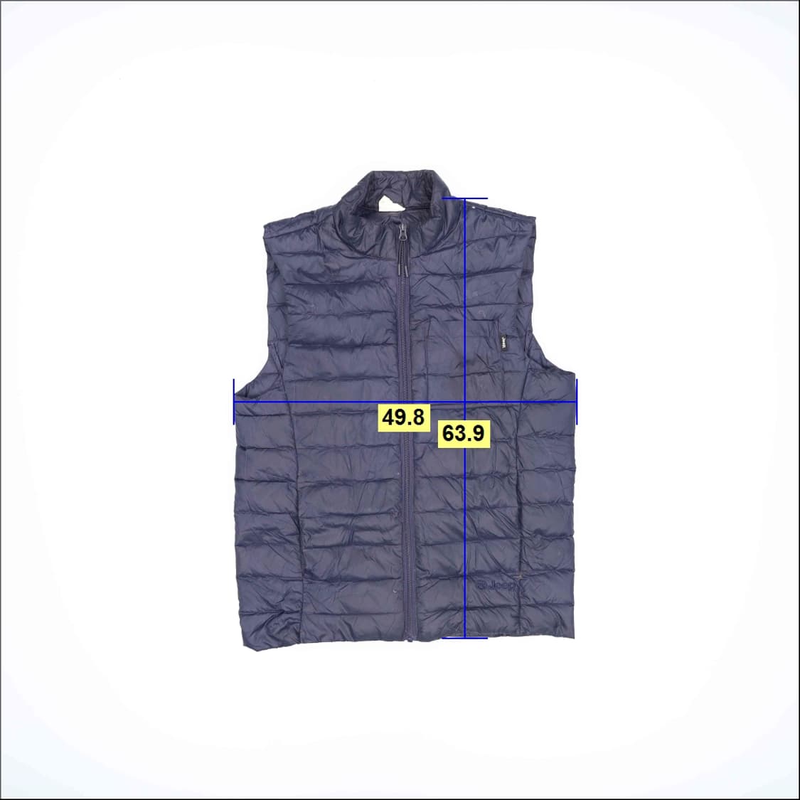 L 지프 덕 경량패딩조끼 0220H1 상품이미지5