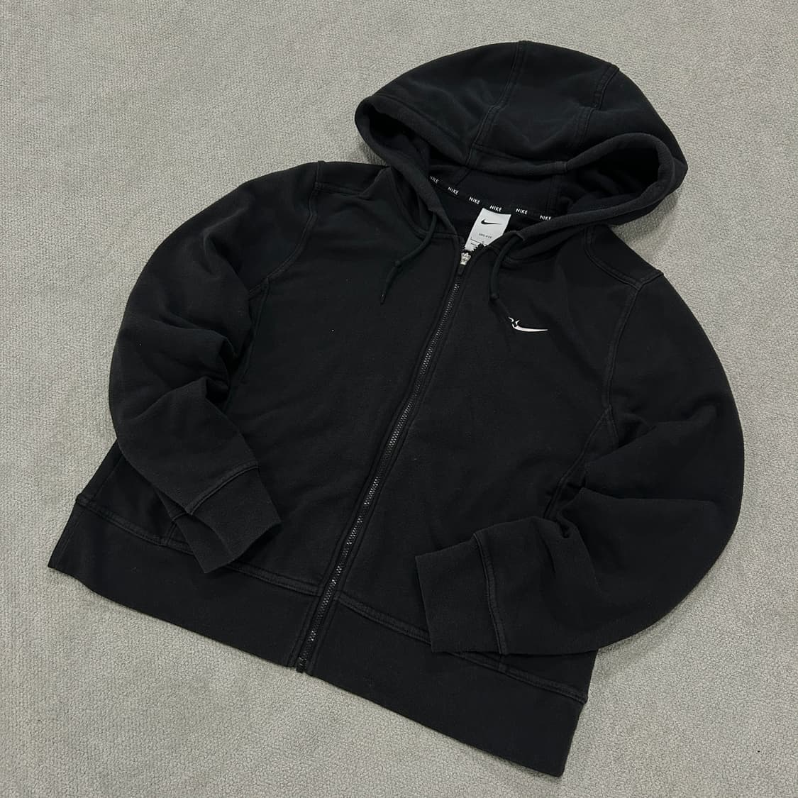 나이키 블랙 후드집업 L 상품이미지1