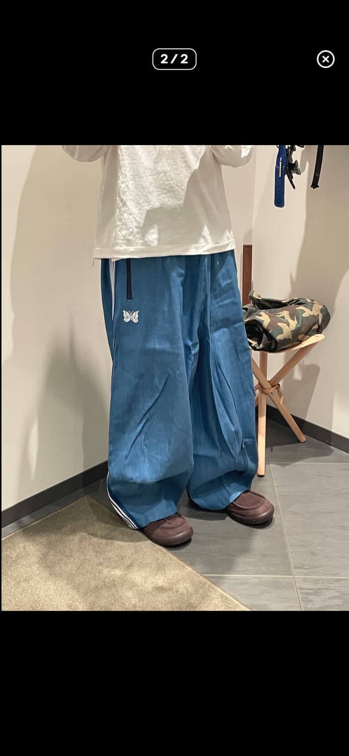 Needles x nano studio 별주 H.D track pants 상품이미지2