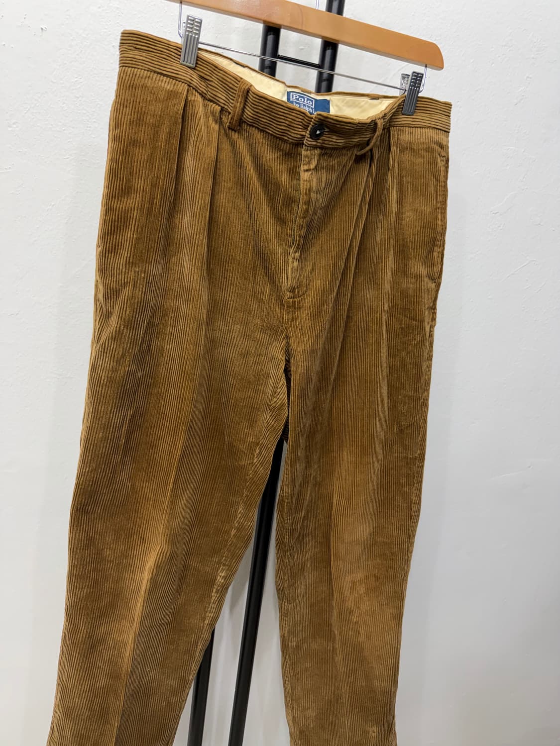 정품) 폴로랄프로렌 남성 브라운 코듀로이 바지 34 상품이미지2