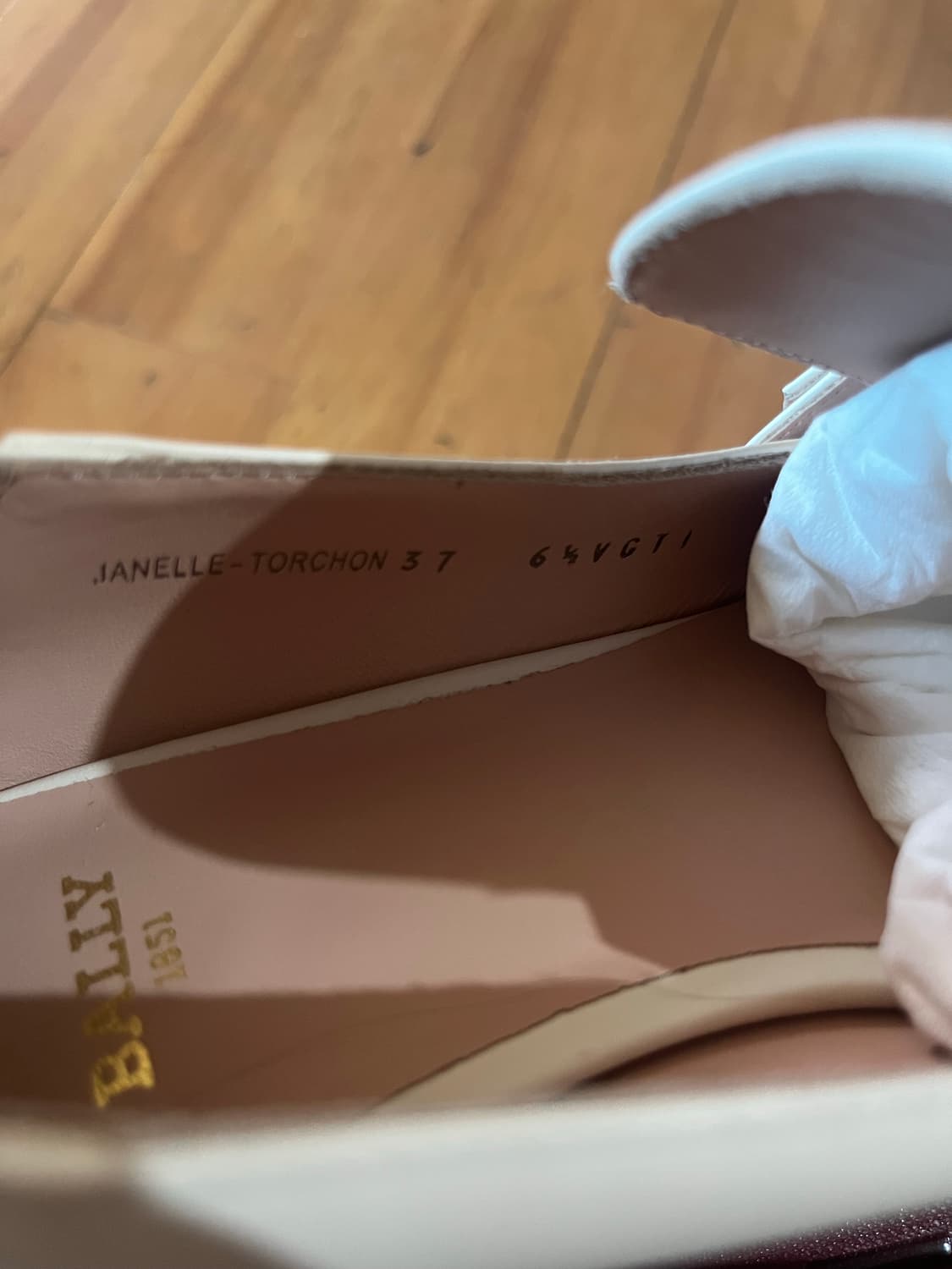 BALLY 발리 신발 단화 플랫슈즈 새상품 상품이미지7