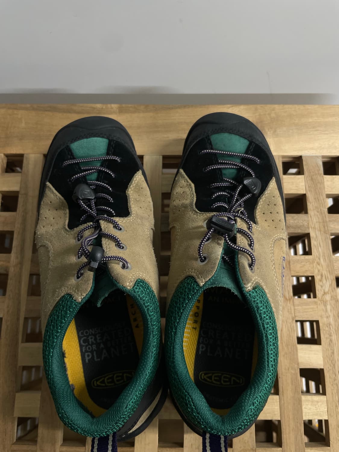 킨 KEEN 재스퍼 스니커즈 255mm 상품이미지4