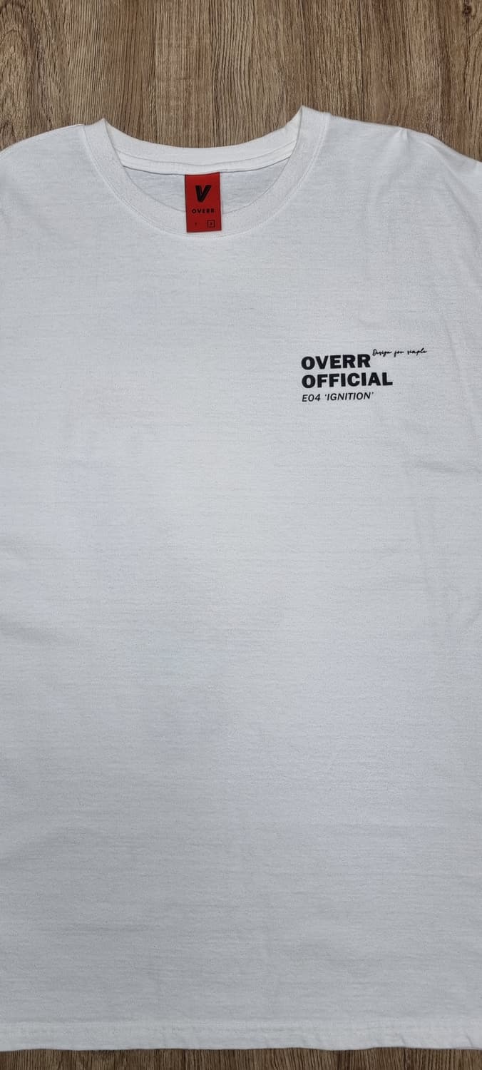 OVERR 오베르 써모그램 반팔 2size _ 남성 상품이미지3