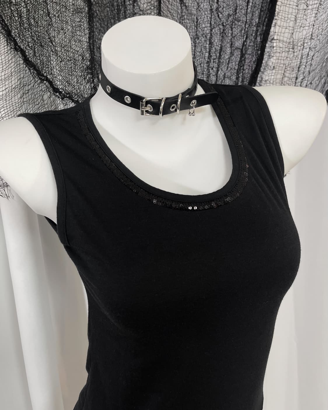 glitter sleeveless 상품이미지2