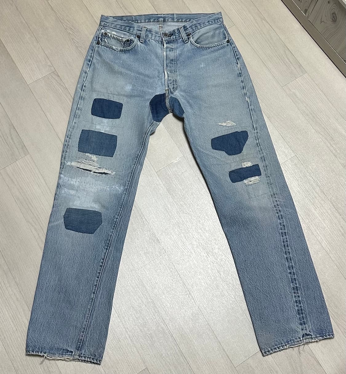 80s 리바이스 501 셀비지 상품이미지2